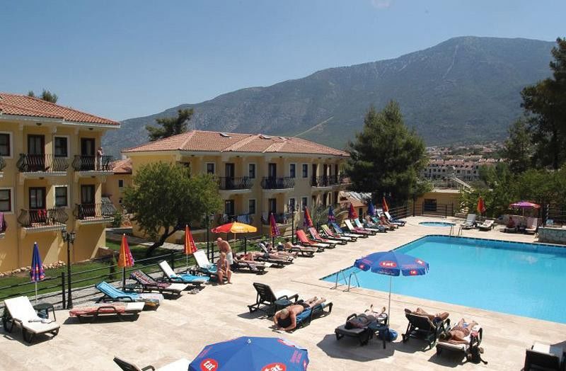 Grove Hotel Ölüdeniz Exterior foto